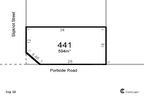 Lot 441 Slipknot St, Drummond Cove, WA 6532