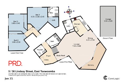 5/36 Lindsay St, East Toowoomba, QLD 4350