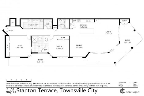 1/4 Stanton Tce, Townsville City, QLD 4810