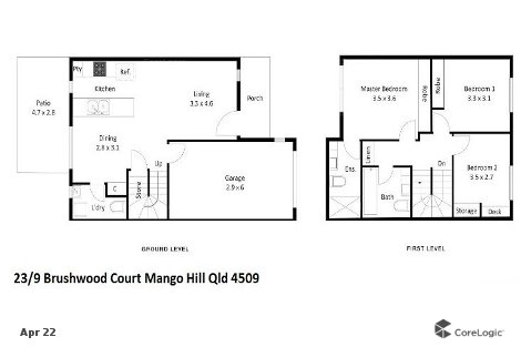 12/9 Brushwood Ct, Mango Hill, QLD 4509