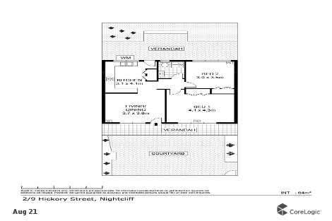 2/9 Hickory St, Nightcliff, NT 0810