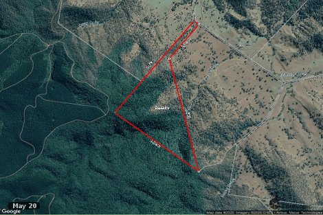 551 Muddy Creek Rd, Linville, QLD 4314