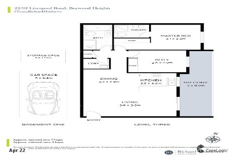 22/92 Liverpool Rd, Burwood Heights, NSW 2136