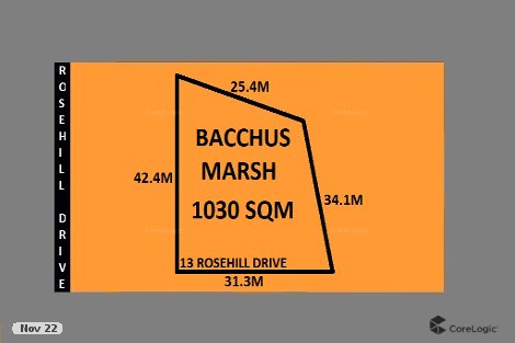 13 Rosehill Dr, Bacchus Marsh, VIC 3340