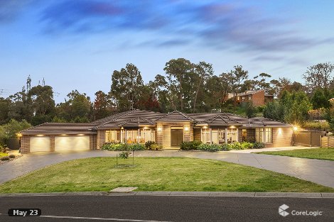 12 St Muir Dr, Warrandyte, VIC 3113