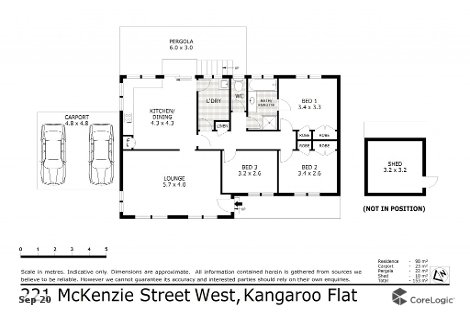 221 Mackenzie St W, Kangaroo Flat, VIC 3555
