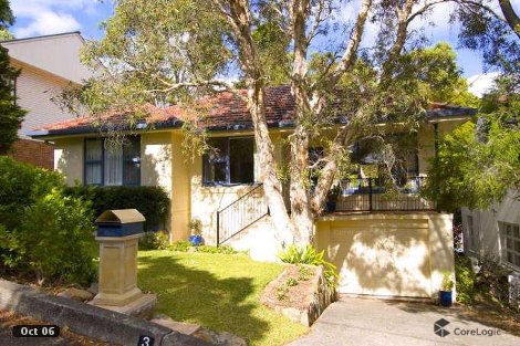 3 Glade St, Balgowlah Heights, NSW 2093