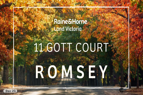 11 Gott Ct, Romsey, VIC 3434