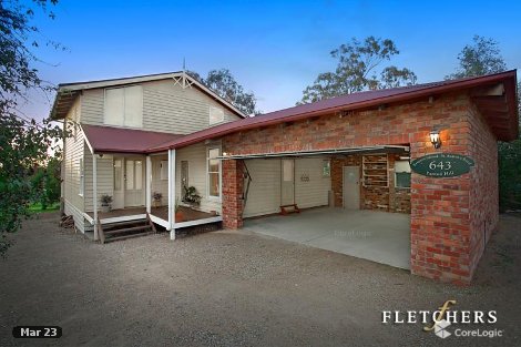 643 Kangaroo Ground-St Andrews Rd, Panton Hill, VIC 3759