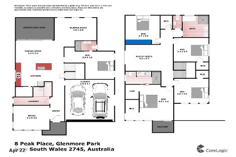 8 Peak Pl, Glenmore Park, NSW 2745