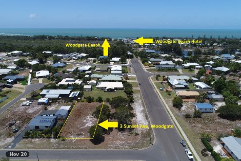 3 Sunset Ave, Woodgate, QLD 4660