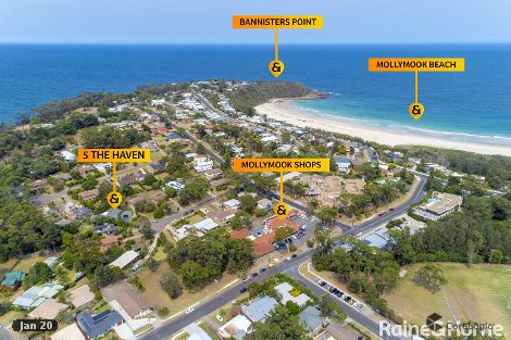 5 The Haven, Mollymook Beach, NSW 2539