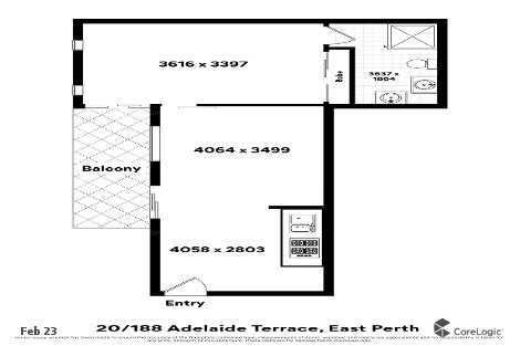 20/188 Adelaide Tce, East Perth, WA 6004