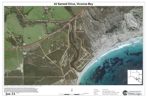 42 Samedi Dr, Vivonne Bay, SA 5223