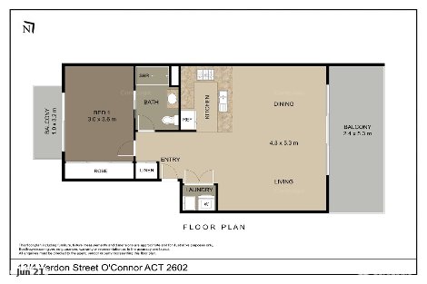 13/4 Verdon St, O'Connor, ACT 2602