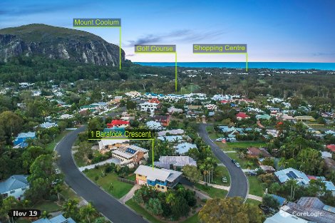 1 Baratook Cres, Mount Coolum, QLD 4573