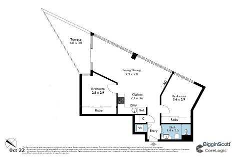 2002/33 Clarke St, Southbank, VIC 3006