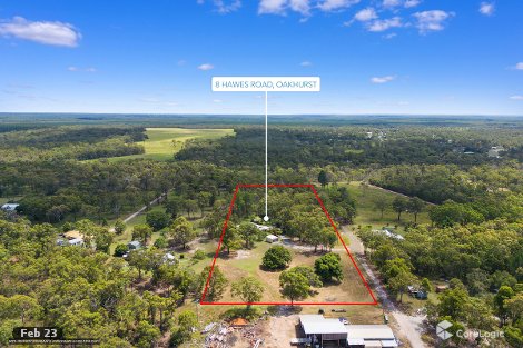 8 Hawes Rd, Oakhurst, QLD 4650