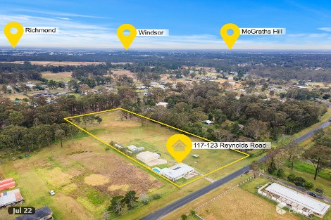 117-123 Reynolds Rd, Londonderry, NSW 2753