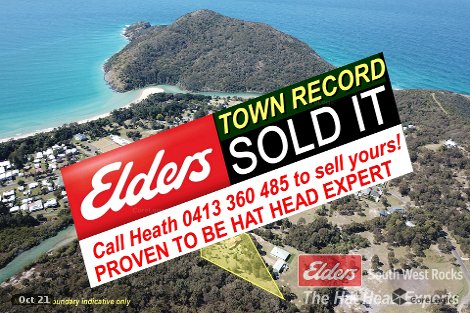 130 Gap Rd, Hat Head, NSW 2440