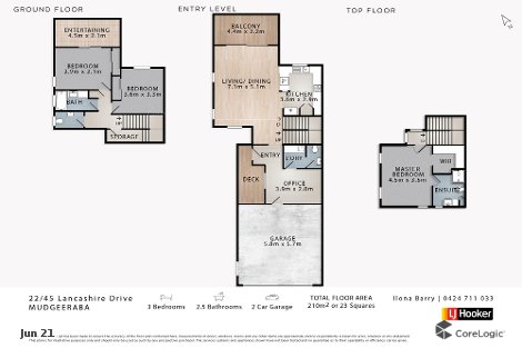 22/45 Lancashire Dr, Mudgeeraba, QLD 4213