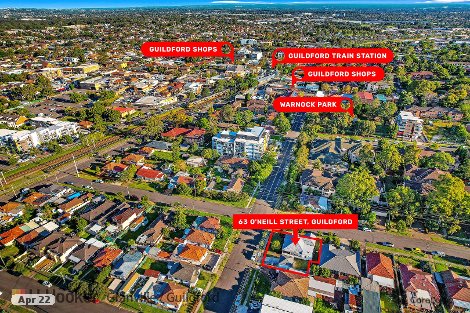 63 O'Neill St, Guildford, NSW 2161