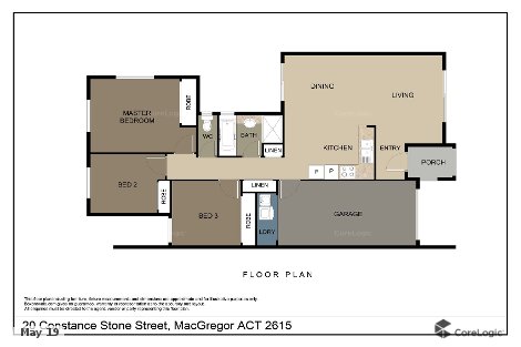 20 Constance Stone St, Macgregor, ACT 2615