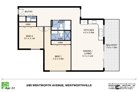 2/89 Wentworth Ave, Wentworthville, NSW 2145