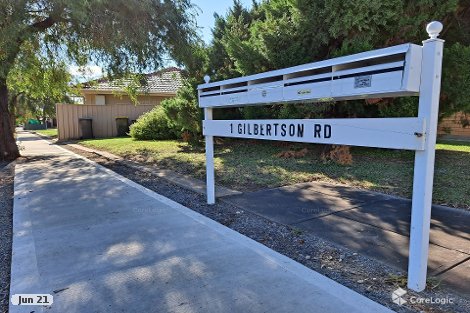 1/1 Gilbertson Rd, Seacliff Park, SA 5049