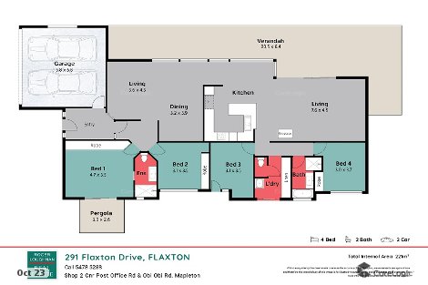 291 Flaxton Dr, Flaxton, QLD 4560