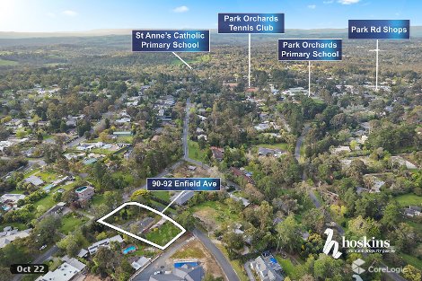 90-92 Enfield Ave, Park Orchards, VIC 3114