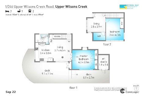 1/246 Upper Wilsons Creek Rd, Upper Wilsons Creek, NSW 2482