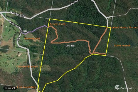Lot 125 Ruckers Rd, Laceys Creek, QLD 4521