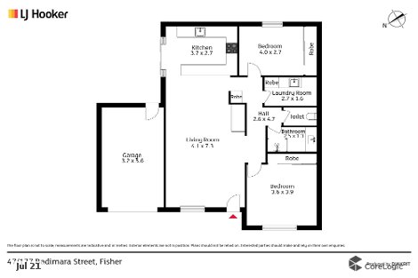 47/177 Badimara St, Fisher, ACT 2611