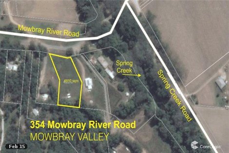 354 Mowbray River Rd, Mowbray, QLD 4877