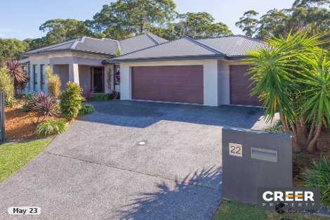 22 Corymbia St, Croudace Bay, NSW 2280