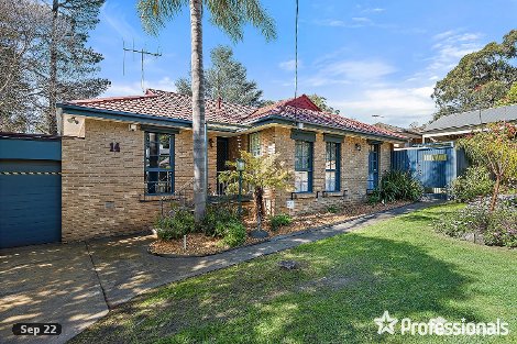 14 Heath Ave, Mount Evelyn, VIC 3796