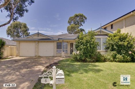 5 Bromly Gr, Parklea, NSW 2768