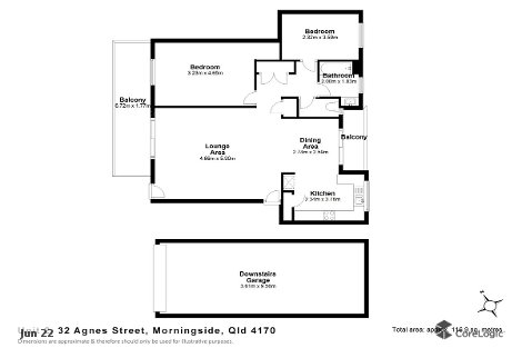 2/32 Agnes St, Morningside, QLD 4170