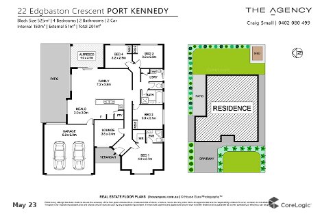 22 Edgbaston Cres, Port Kennedy, WA 6172