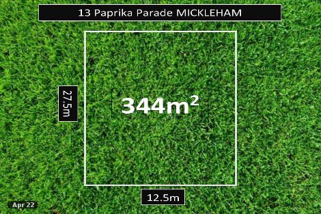 13 Paprika Pde, Mickleham, VIC 3064