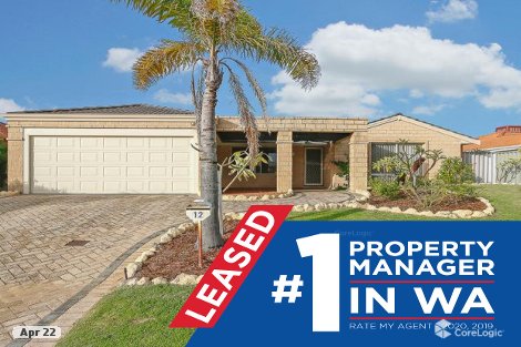 12 Hartford Rmbl, Currambine, WA 6028