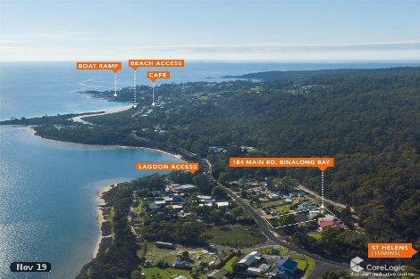 184 Main Rd, Binalong Bay, TAS 7216