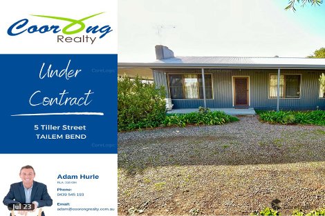 5 Tiller St, Tailem Bend, SA 5260