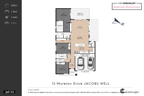 13 Moreton Dr, Jacobs Well, QLD 4208