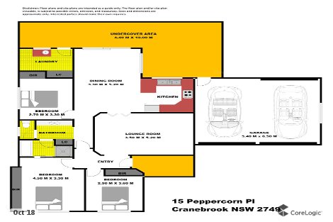 15 Peppercorn Pl, Cranebrook, NSW 2749