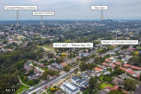 1/447 Waverley Rd, Mount Waverley, VIC 3149