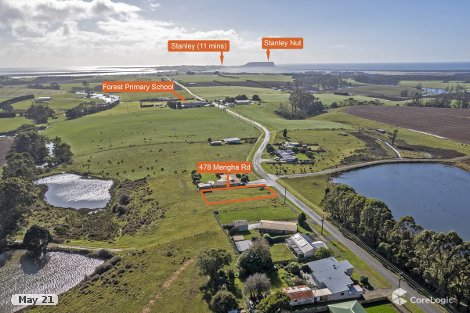 478 Mengha Rd, Forest, TAS 7330