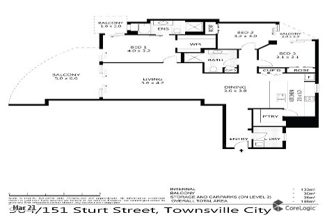 904/151-173 Sturt St, Townsville City, QLD 4810