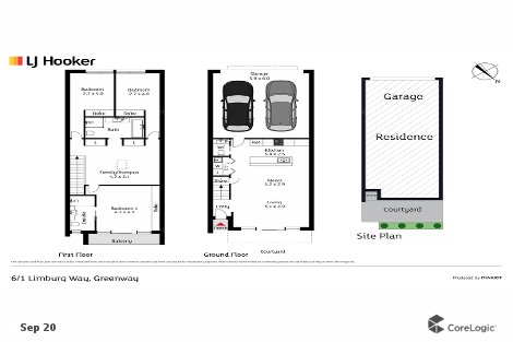 6/1 Limburg Way, Greenway, ACT 2900